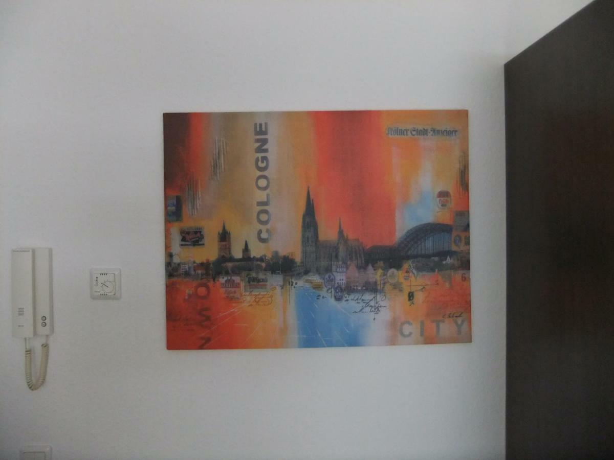 Beautiful Apartment Im Zentrum Von Sankt Augustin Bagian luar foto