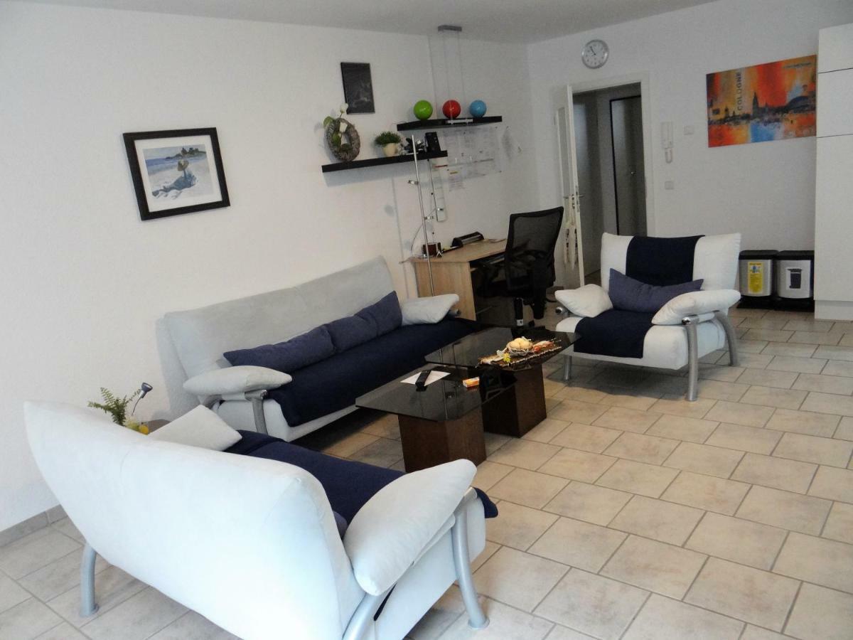 Beautiful Apartment Im Zentrum Von Sankt Augustin Bagian luar foto